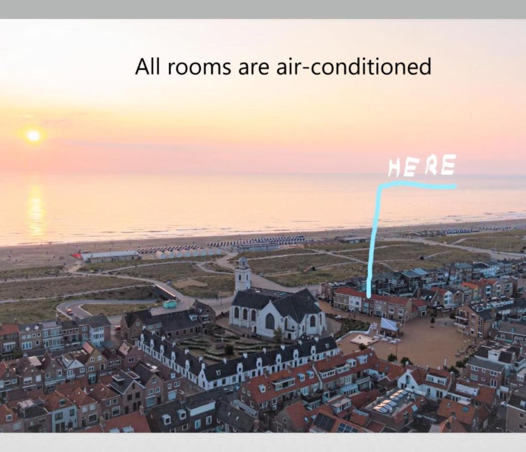 Bed And Breakfast Katwijk Katwijk aan Zee ภายนอก รูปภาพ