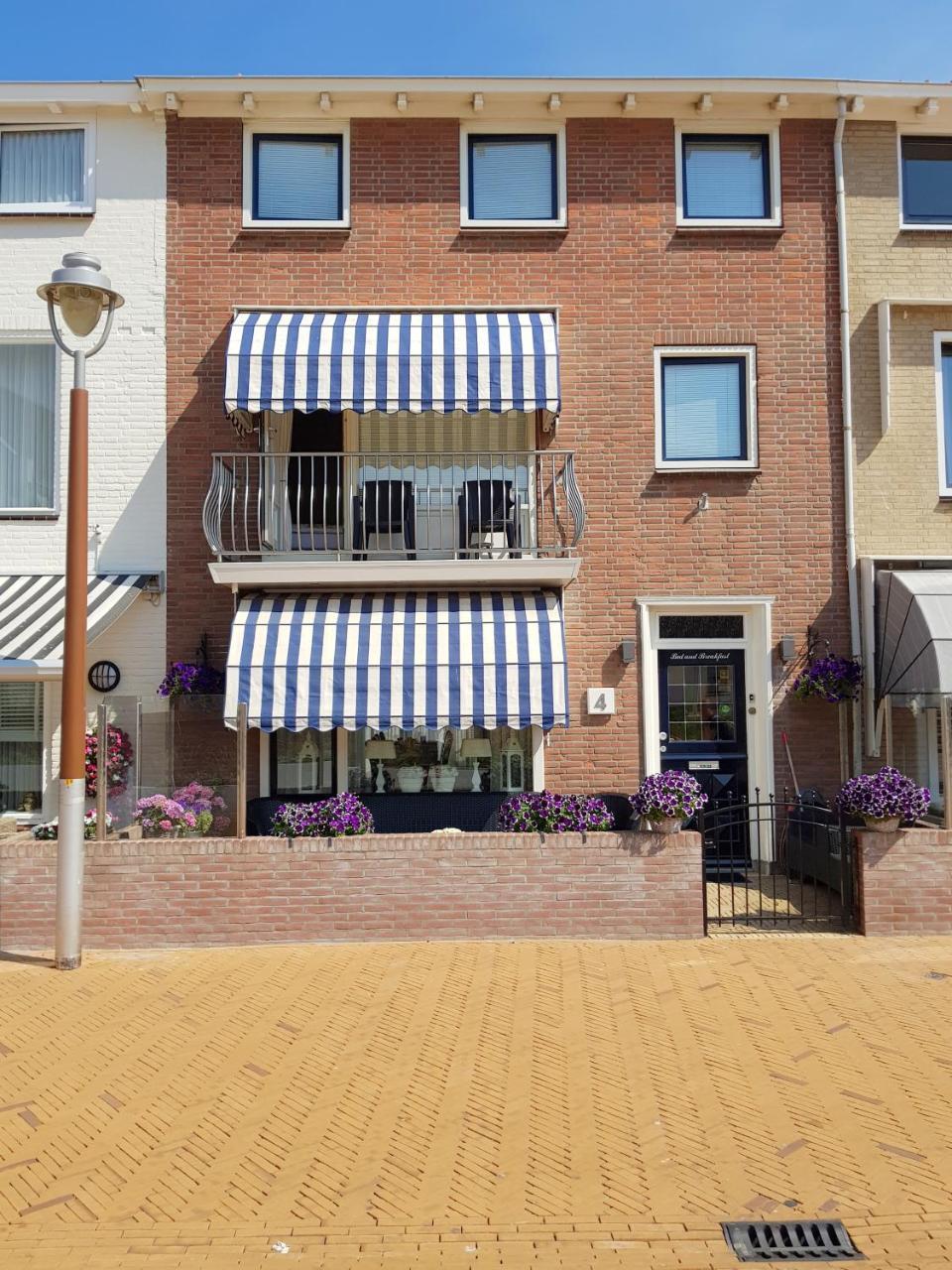 Bed And Breakfast Katwijk Katwijk aan Zee ภายนอก รูปภาพ
